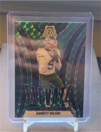 2025 Panini Mosaic Elevate #19 Garrett Wilson — front