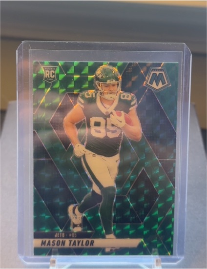 2025 Panini Mosaic #85 Mason Taylor — front