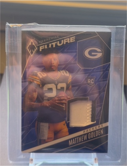 2025 Panini Phoenix Franchise Future #FFM-MGN Matthew Golden — front