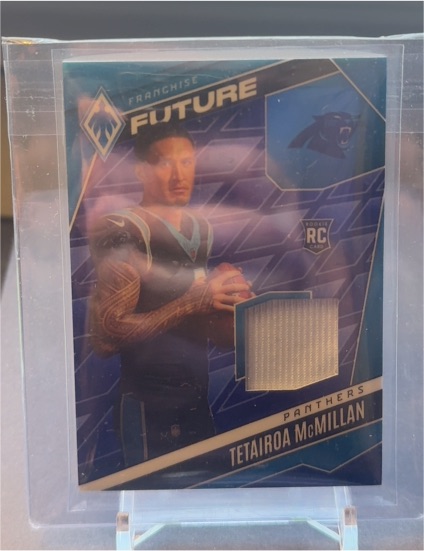 2025 Panini Phoenix Franchise Future #FFM-TMN Tetairoa McMillan — front