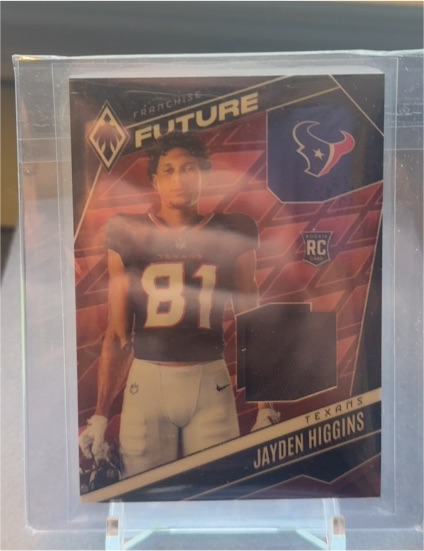 2025 Panini Phoenix #109 Jayden Higgins — front