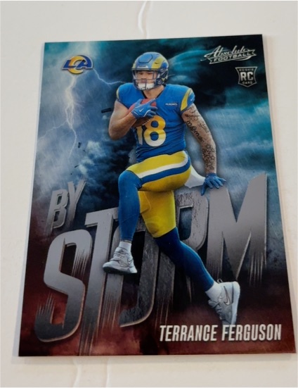 2025 Panini Absolute #15 Terrance Ferguson By Storm — front