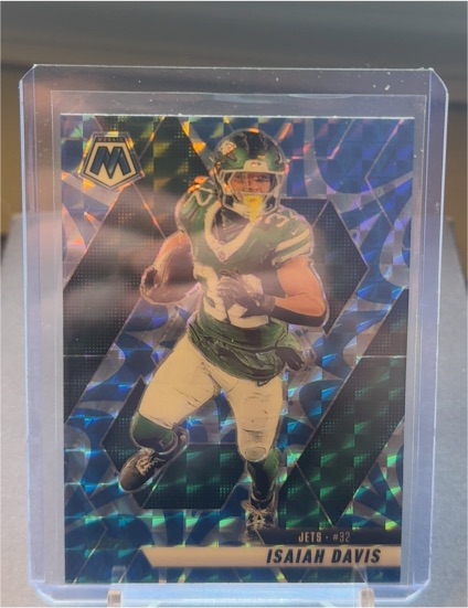 2025 Panini Mosaic #32 Isaiah Davis — front