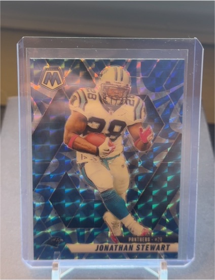 2020 Panini Mosaic #28 Jonathan Stewart — front