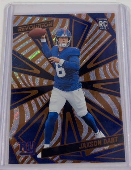 2025 Panini Revolution #219 Jaxson Dart — front