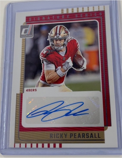 2025 Donruss Signature Series #SS-RPL Ricky Pearsall — front