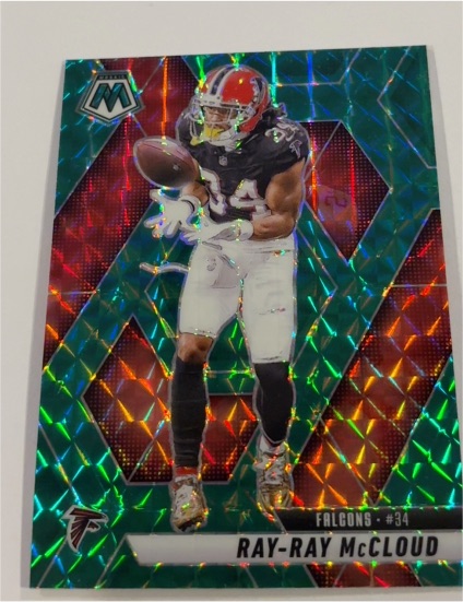 2025 Panini Mosaic #95 Ray-Ray McCloud — front