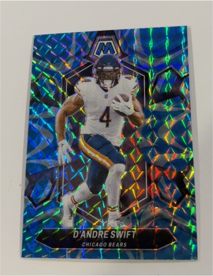 2024 Panini Mosaic #4 D'Andre Swift — front