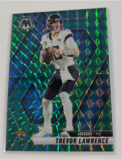 2025 Panini Mosaic #183 Trevor Lawrence — front