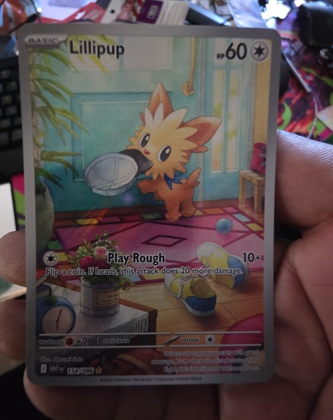 2023 Pokémon SV: White Flare #154/086 Lillipup — front