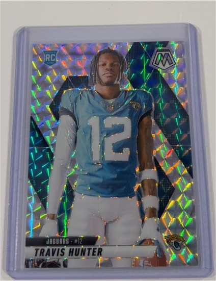 2025 Panini Mosaic #279 Travis Hunter — front