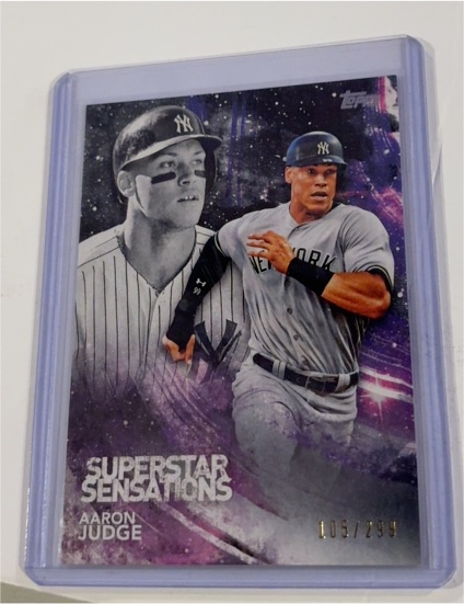 2018 Topps Superstar Sensations #SSS-30 Aaron Judge — front