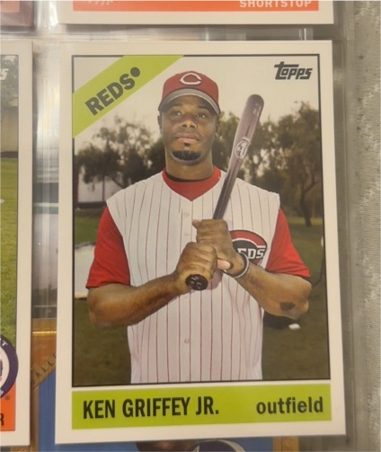2008 Topps Trading Card History #TCH30 Ken Griffey Jr. — front