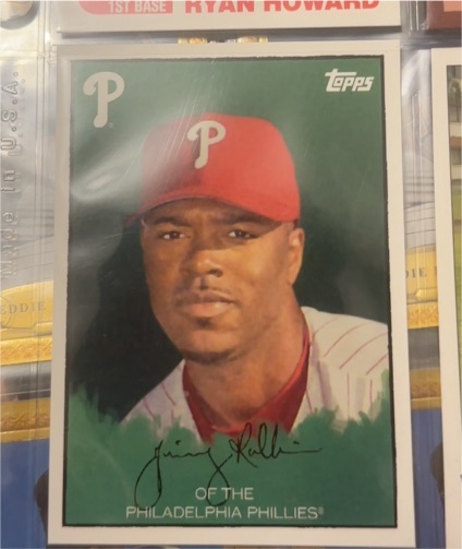 2008 Topps Trading Card History #TCH29 Jimmy Rollins — front