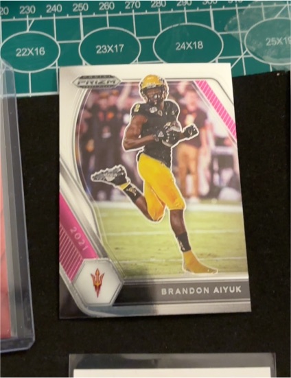2021 Panini Prizm Draft Picks #68 Brandon Aiyuk — front