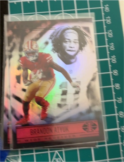 2021 Panini Illusions #19 Brandon Aiyuk — front