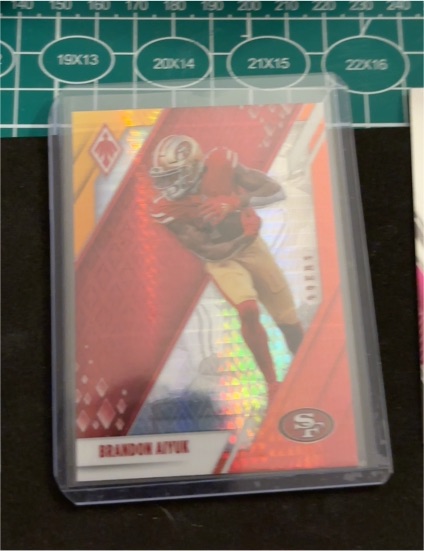 2021 Panini Phoenix #81 Brandon Aiyuk — front