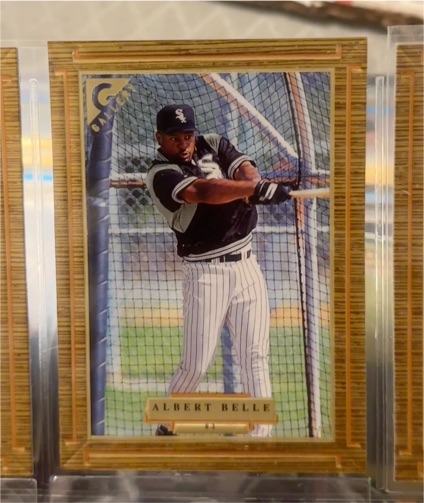 1997 Topps Gallery #82 Albert Belle — front
