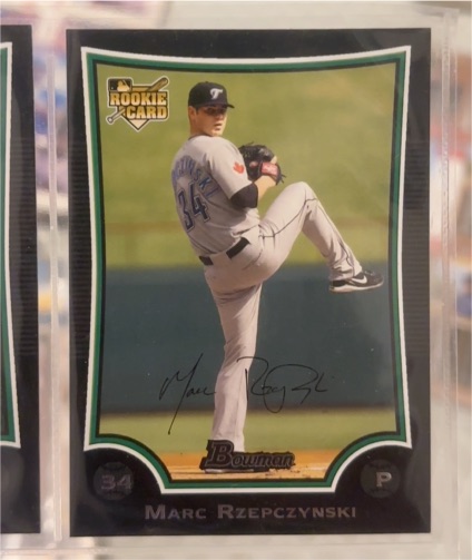 2009 Bowman Draft Picks & Prospects #BDP28 Marc Rzepczynski — front