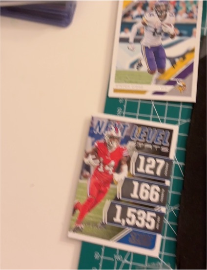 2021 Panini Score Next Level Stats #NL23 Justin Jefferson — front