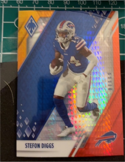 2021 Panini Phoenix #12 Stefon Diggs — front