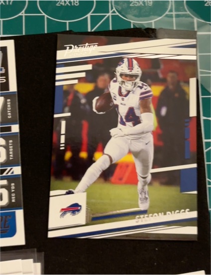 2022 Panini Prestige #31 Stefon Diggs — front