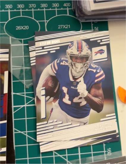 2021 Panini Prestige Football #14 Stefon Diggs — front