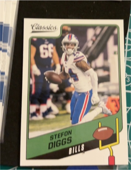 2021 Panini Classics #64 Stefon Diggs — front