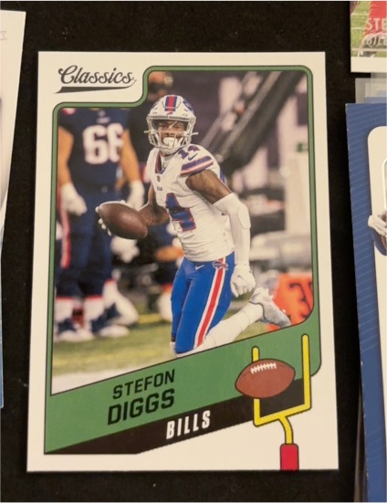 2021 Panini Classics #64 Stefon Diggs — front