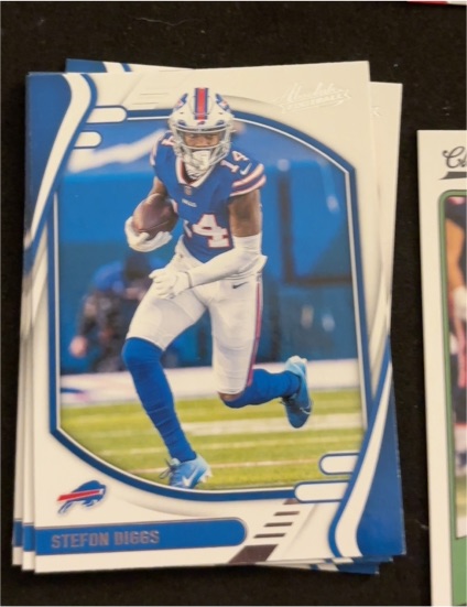 2021 Panini Absolute Football #37 Stefon Diggs — front