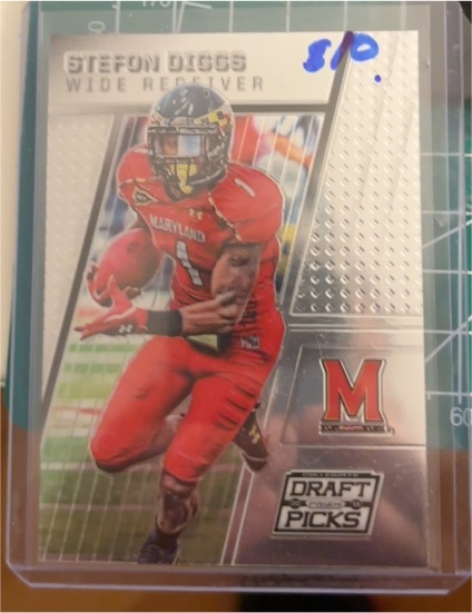 2016 Panini Prizm Collegiate Draft Picks #86 Stefon Diggs — front