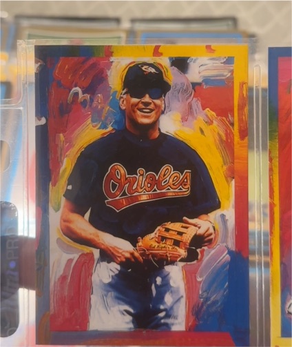 1997 Topps Gallery #PM7 Cal Ripken Jr. — front
