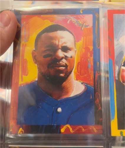 1997 Topps Gallery Peter Max #PM2 Albert Belle — front