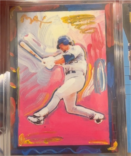 1997 Topps Gallery #PM8 Mark McGwire — front