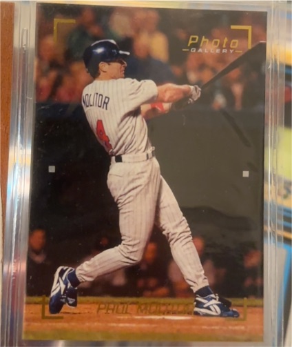 1991 Topps Stadium Club #4 Paul Molitor — front