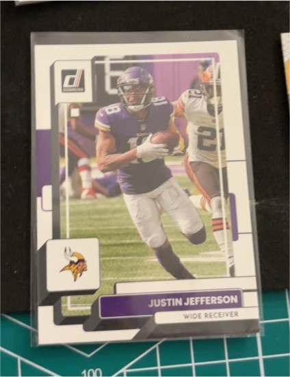 2022 Panini Donruss #103 Justin Jefferson — front
