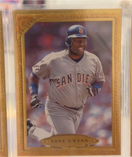 1997 Topps Gallery #5 Tony Gwynn — front