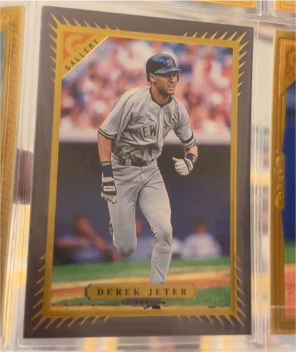 1997 Topps Gallery #161 Derek Jeter — front