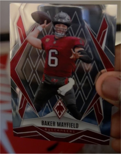 2025 Panini Phoenix #128 Baker Mayfield — front
