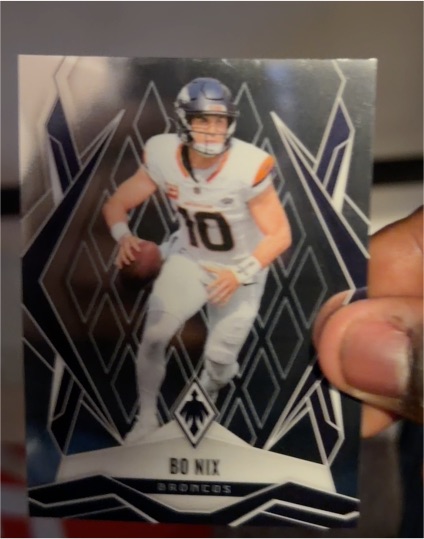 2025 Panini Phoenix #83 Bo Nix — front