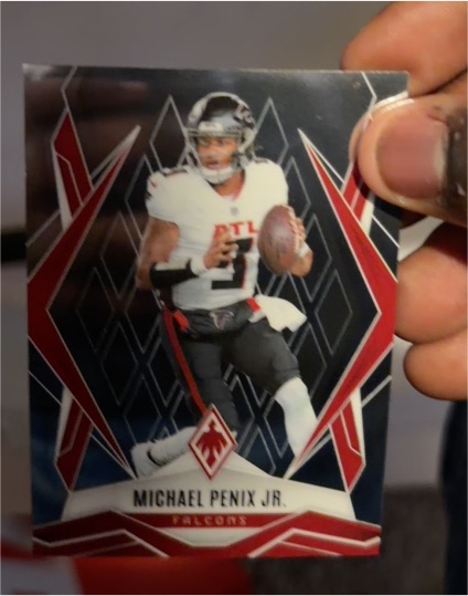 2025 Panini Phoenix Michael Penix Jr. — front