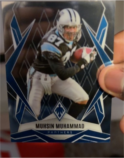 2025 Panini Phoenix #48 Muhsin Muhammad — front