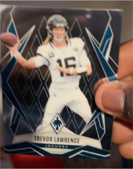 2025 Panini Phoenix #15 Trevor Lawrence — front