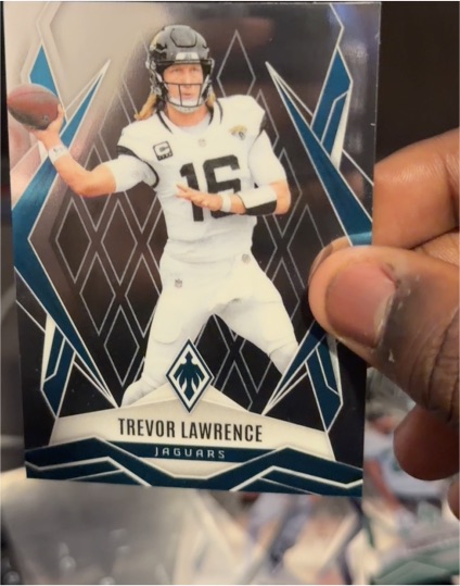 2025 Panini Phoenix #15 Trevor Lawrence — front