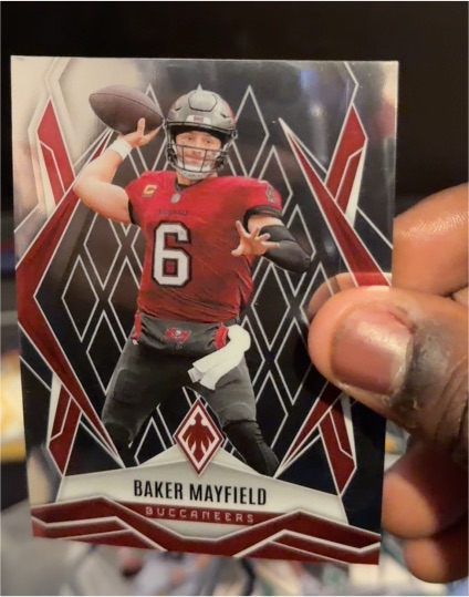 2025 Panini Phoenix #128 Baker Mayfield — front