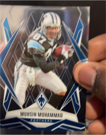 2025 Panini Phoenix Muhsin Muhammad — front