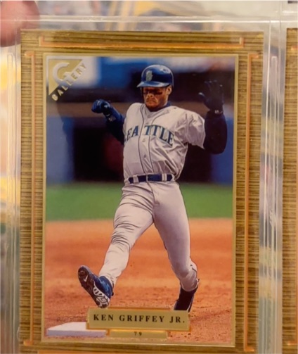 1997 Topps Gallery #79 Ken Griffey Jr. — front