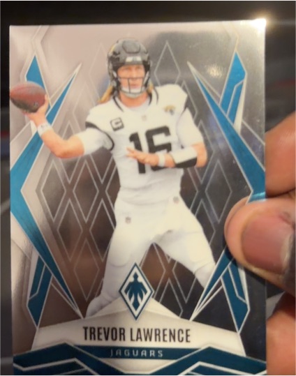 2023 Panini Mosaic #102 Trevor Lawrence — front