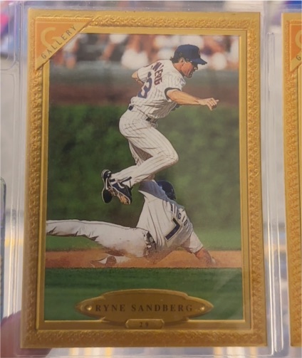 1997 Topps Gallery #29 Ryne Sandberg — front