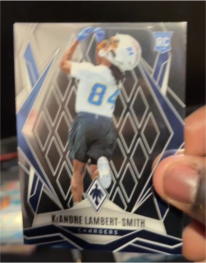 2025 Panini Phoenix #229 KeAndre Lambert-Smith — front